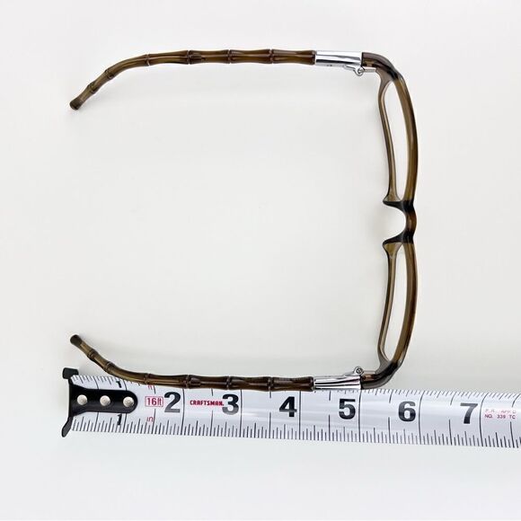 MICHAEL KORS bamboo reading glasses frame - Picture 12 of 14